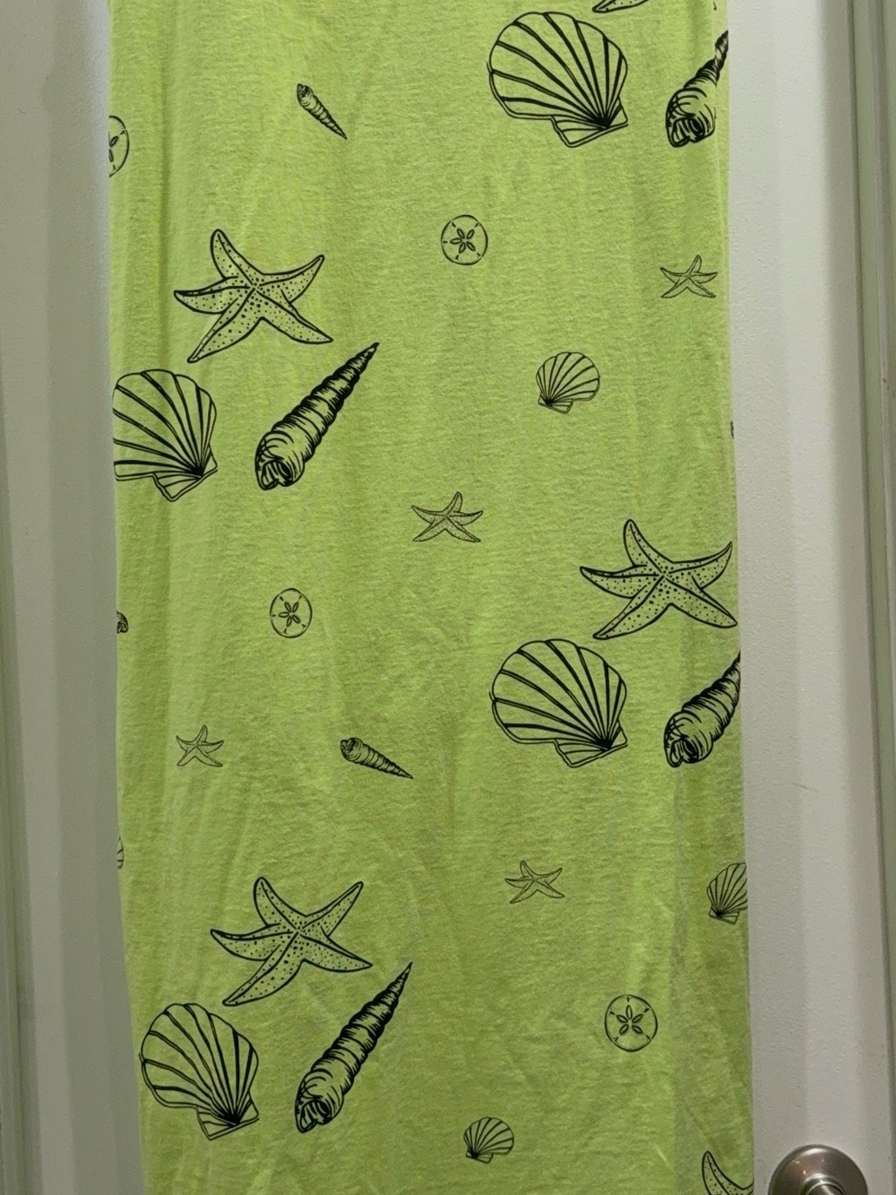 Casual & Main Resort Wear Lime Seashell Maxi Dress Size Medium 🐚 - Picture 2 of 11
